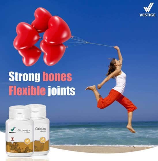 vestige glucosamine benefits in hindi